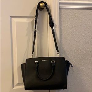 Black Michael Kors Purse